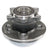 DuraGo 295-12304 Wheel Bearing and Hub Assembly - Rear