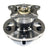 DuraGo 295-12311 Wheel Bearing and Hub Assembly - Rear