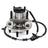 DuraGo 295-12313 Wheel Bearing and Hub Assembly - Rear Right