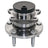 DuraGo 295-12334 Wheel Bearing and Hub Assembly - Rear