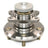 DuraGo 295-12341 Wheel Bearing and Hub Assembly - Rear