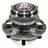 DuraGo 295-12344 Wheel Bearing and Hub Assembly - Rear