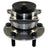 DuraGo 295-12349 Wheel Bearing and Hub Assembly - Rear