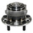 DuraGo 295-12353 Wheel Bearing and Hub Assembly - Rear