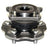 DuraGo 295-12365 Wheel Bearing and Hub Assembly - Rear