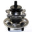 DuraGo 295-12370 Wheel Bearing and Hub Assembly - Rear