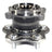 DuraGo 295-12373 Wheel Bearing and Hub Assembly - Rear