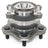 DuraGo 295-12407 Wheel Bearing and Hub Assembly - Rear