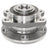 DuraGo 295-12426 Wheel Bearing and Hub Assembly - Rear