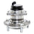 DuraGo 295-12436 Wheel Bearing and Hub Assembly - Rear