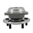 DuraGo 295-13084 Wheel Bearing and Hub Assembly - Front