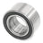 DuraGo 295-13106 Wheel Bearing - Front or Rear