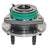 DuraGo 295-13121 Wheel Bearing and Hub Assembly - Front or Rear