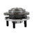 DuraGo 295-13138 Wheel Bearing and Hub Assembly - Front