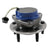 DuraGo 295-13139 Wheel Bearing and Hub Assembly - Front