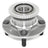 DuraGo 295-13155 Wheel Bearing and Hub Assembly - Front
