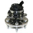 DuraGo 295-13167 Wheel Bearing and Hub Assembly - Front