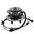 DuraGo 295-13177 Wheel Bearing and Hub Assembly - Front Right