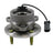 DuraGo 295-13204 Wheel Bearing and Hub Assembly - Front