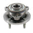 DuraGo 295-13205 Wheel Bearing and Hub Assembly - Front