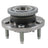 DuraGo 295-13221 Wheel Bearing and Hub Assembly - Front