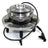 DuraGo 295-13229 Wheel Bearing and Hub Assembly - Front