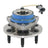 DuraGo 295-13236 Wheel Bearing and Hub Assembly - Front or Rear