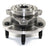 DuraGo 295-13237 Wheel Bearing and Hub Assembly - Front