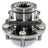 DuraGo 295-13267 Wheel Bearing and Hub Assembly - Front