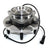 DuraGo 295-13271 Wheel Bearing and Hub Assembly - Front