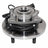 DuraGo 295-13273 Wheel Bearing and Hub Assembly - Front