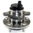 DuraGo 295-13285 Wheel Bearing and Hub Assembly - Front Right