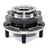 DuraGo 295-13298 Wheel Bearing and Hub Assembly - Front