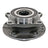 DuraGo 295-13348 Wheel Bearing and Hub Assembly - Front