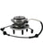 DuraGo 295-15003 Wheel Bearing and Hub Assembly - Front