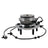 DuraGo 295-15023 Wheel Bearing and Hub Assembly - Front Right
