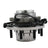 DuraGo 295-15025 Wheel Bearing and Hub Assembly - Front