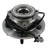 DuraGo 295-15039 Wheel Bearing and Hub Assembly - Front