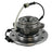 DuraGo 295-15041 Wheel Bearing and Hub Assembly - Front