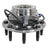 DuraGo 295-15058 Wheel Bearing and Hub Assembly - Front
