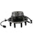 DuraGo 295-15061 Wheel Bearing and Hub Assembly - Front