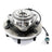 DuraGo 295-15066 Wheel Bearing and Hub Assembly - Front