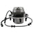 DuraGo 295-15077 Wheel Bearing and Hub Assembly - Front
