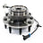 DuraGo 295-15086 Wheel Bearing and Hub Assembly - Front
