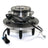 DuraGo 295-15092 Wheel Bearing and Hub Assembly - Front Right