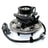DuraGo 295-15104 Wheel Bearing and Hub Assembly - Front Left