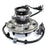 DuraGo 295-15107 Wheel Bearing and Hub Assembly - Front Right