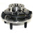 DuraGo 295-15113 Wheel Bearing and Hub Assembly - Front