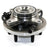 DuraGo 295-15117 Wheel Bearing and Hub Assembly - Front