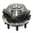 DuraGo 295-15122 Wheel Bearing and Hub Assembly - Front